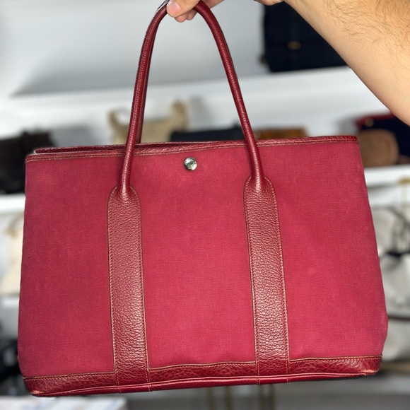 Hermes Handbags - Hermes Garden Party Tote